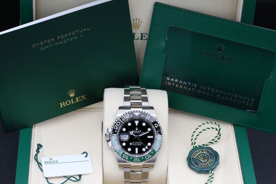 Rolex GMT Master II Sprite